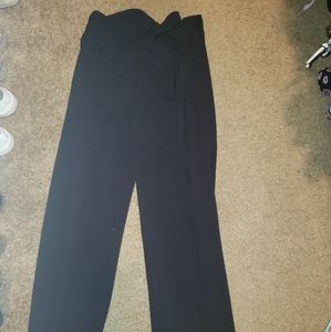 Black dress pants